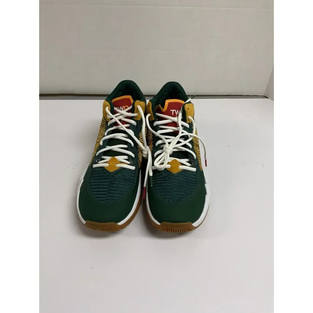 New Balance Dejounte Murray x Two WXY BB2WXYSO My Home Size 8 Red Green